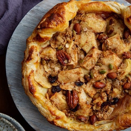 A Nutty Apple Pie