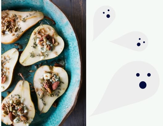 Baked Pears Graphic