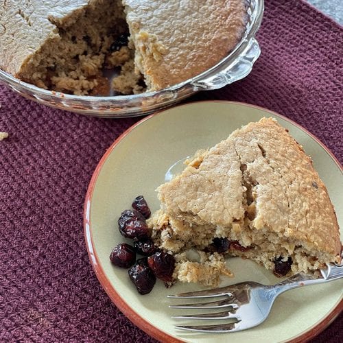 Breakfast Oat Cake