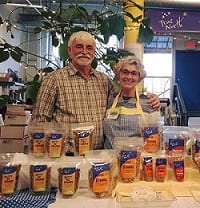 Franklin and Ingrid Chrisco_True North Granola_Granola shop