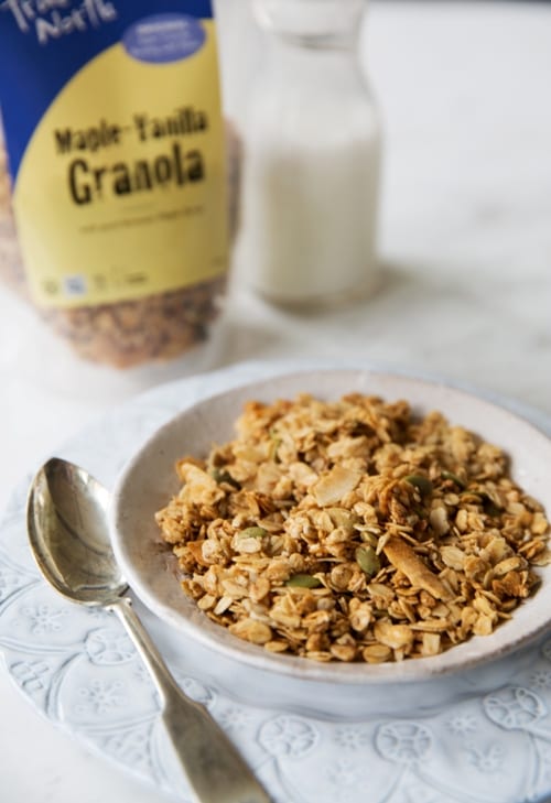 Maple Vanilla Original Granola