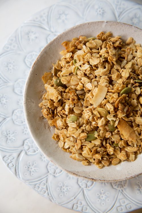 Maple Vanilla Granola