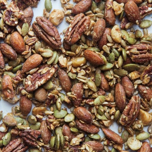 Nutty No Grainer With Multiple Uses