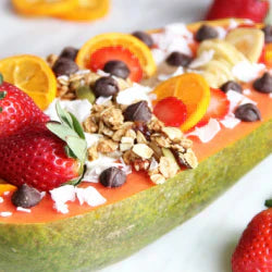 Stuffed Papaya