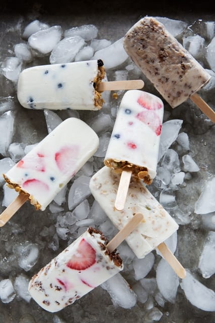 yogurt granola popcicles1