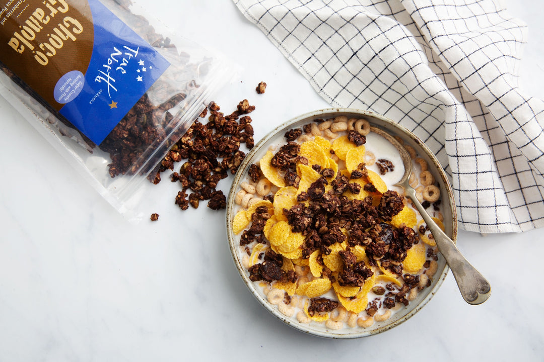 Chocolate Granola (Gluten-Free)