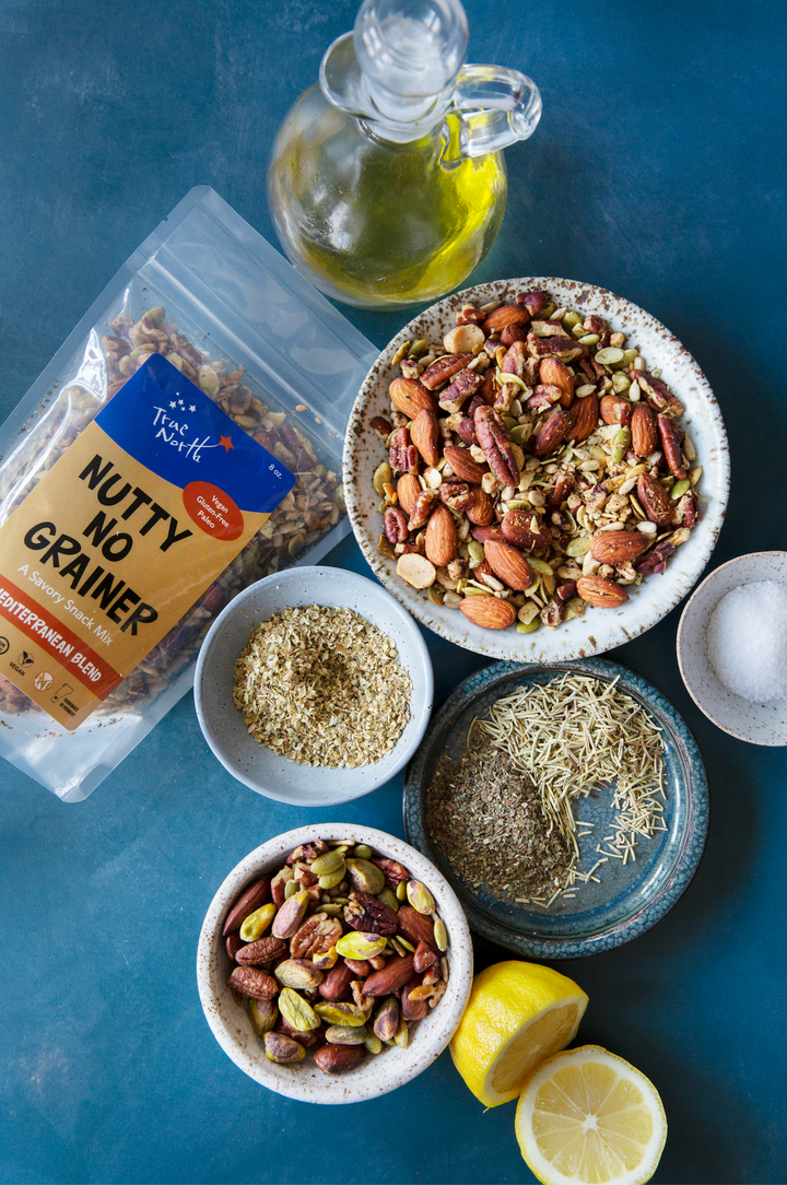 Nutty No Grainer Mediterranean Blend