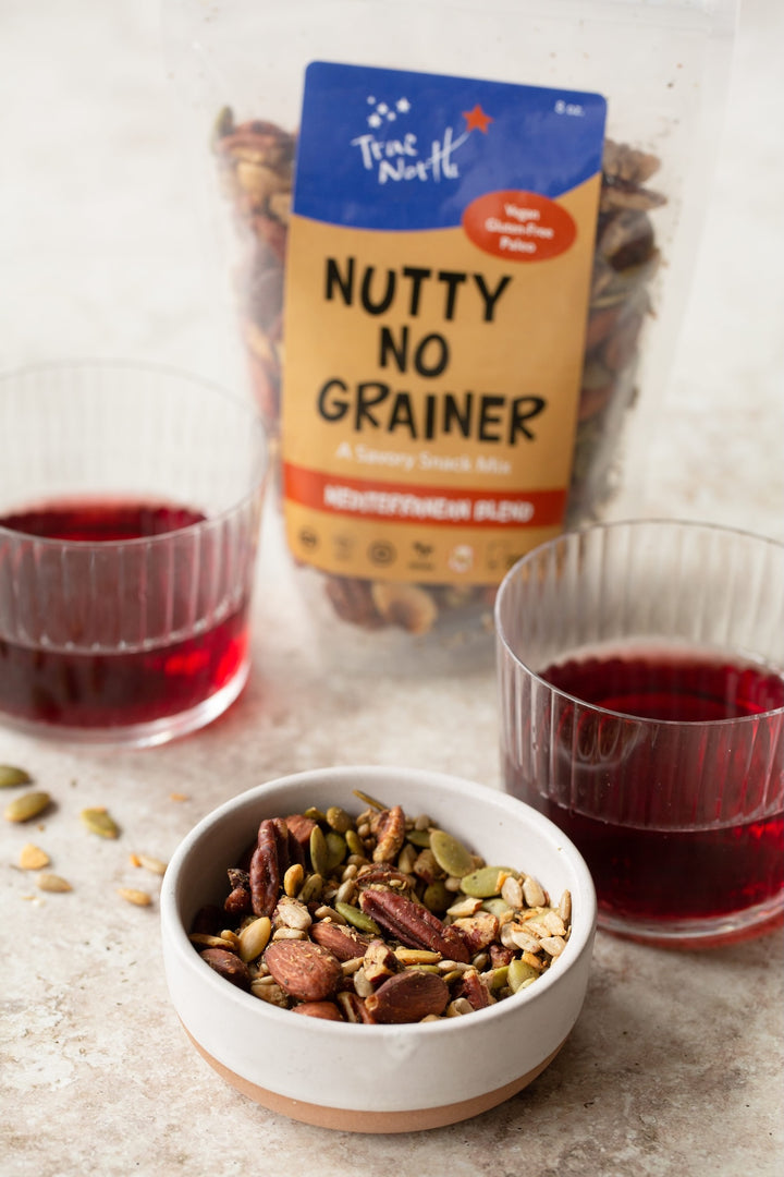Nutty No Grainer Mediterranean Blend