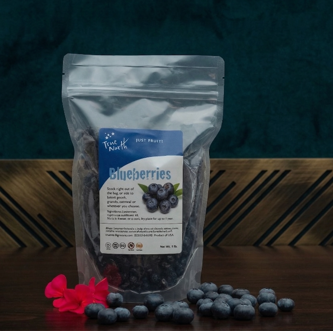 Dried Blueberries