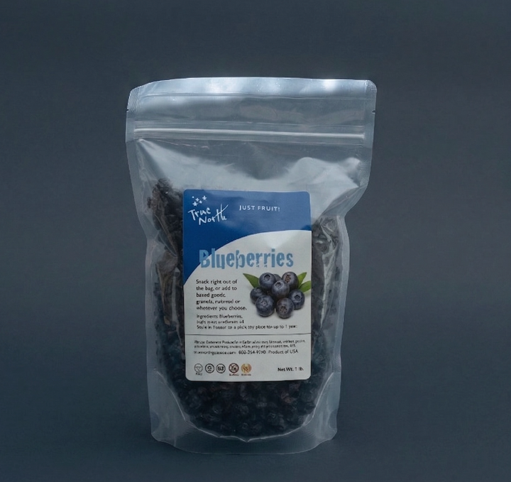 Dried Blueberries