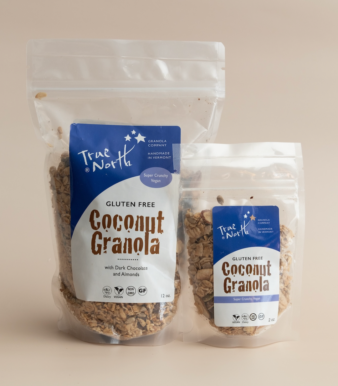 Coconut Granola (Gluten-Free)