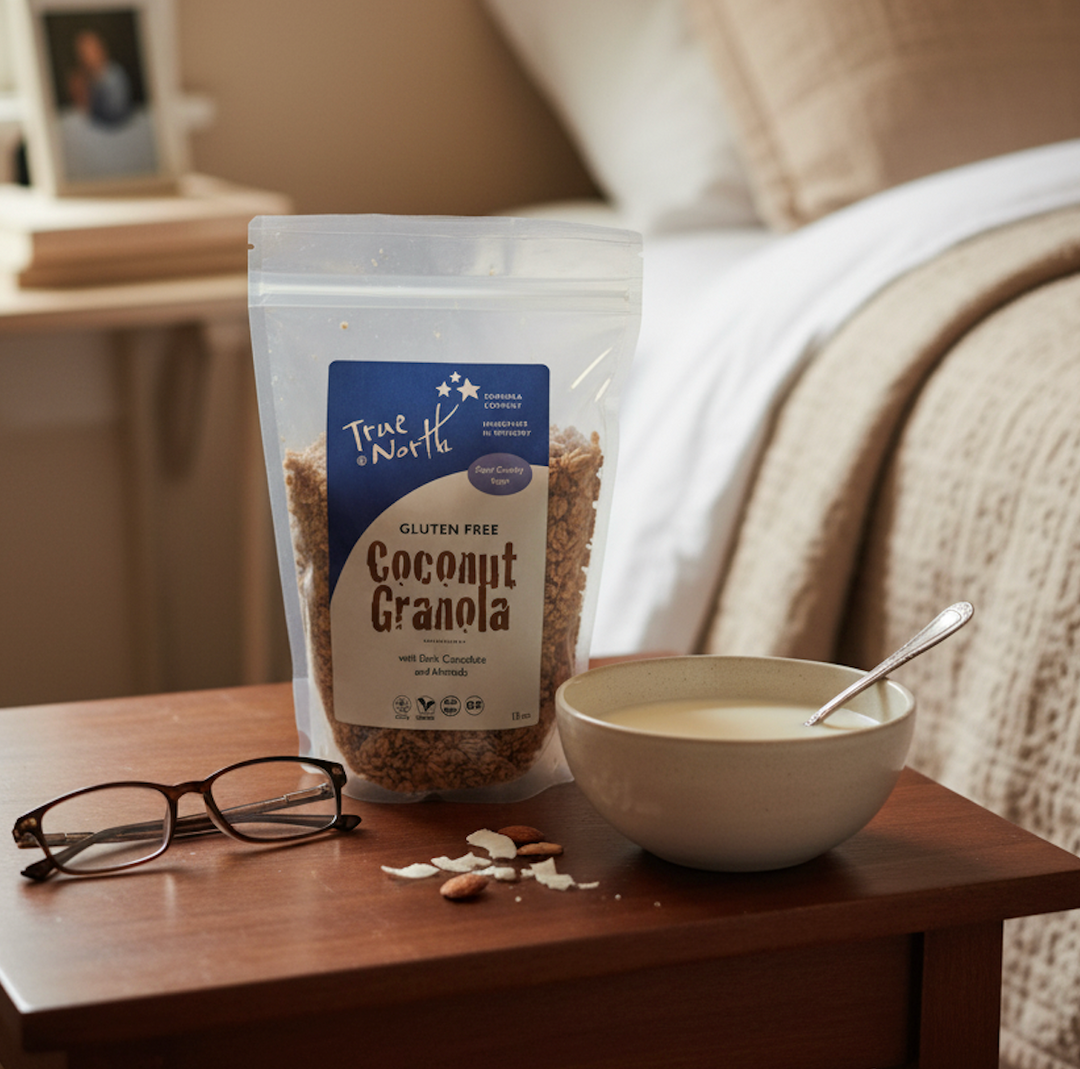 Coconut Granola (Gluten-Free)