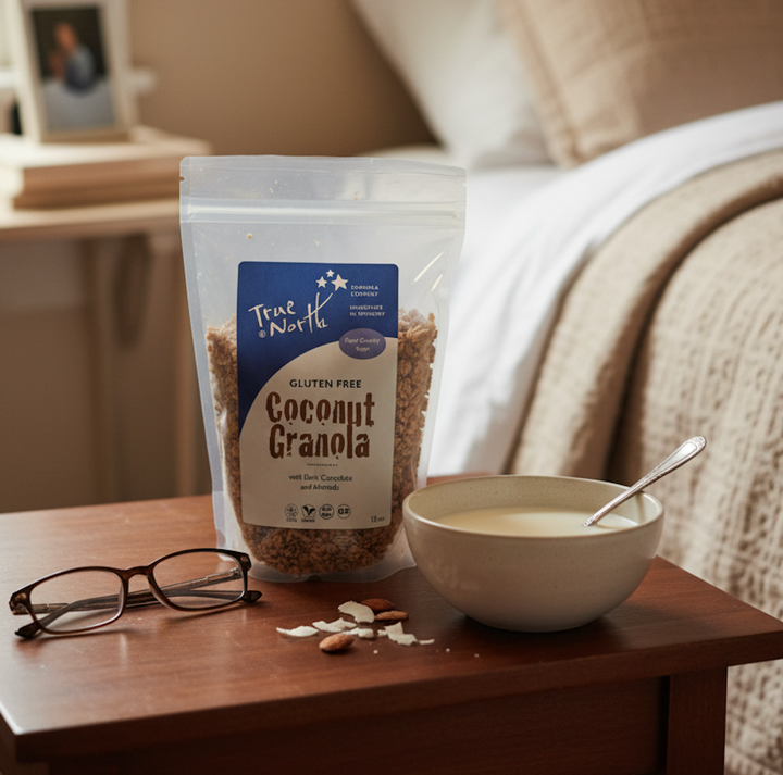 Coconut Granola (Gluten-Free)