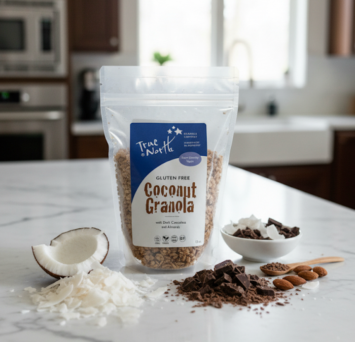 Coconut Granola (Gluten-Free)