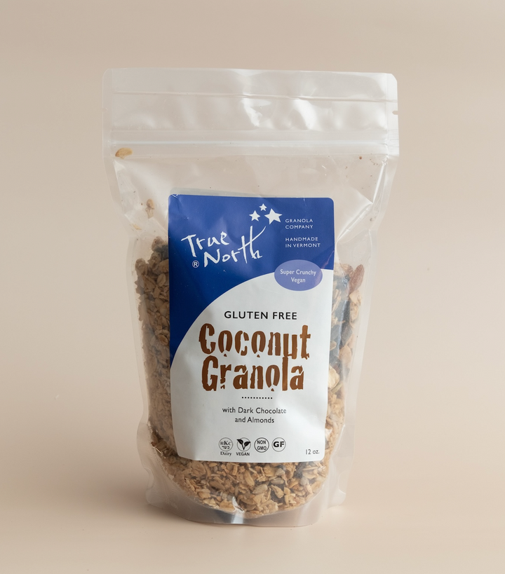 Coconut Granola (Gluten-Free)