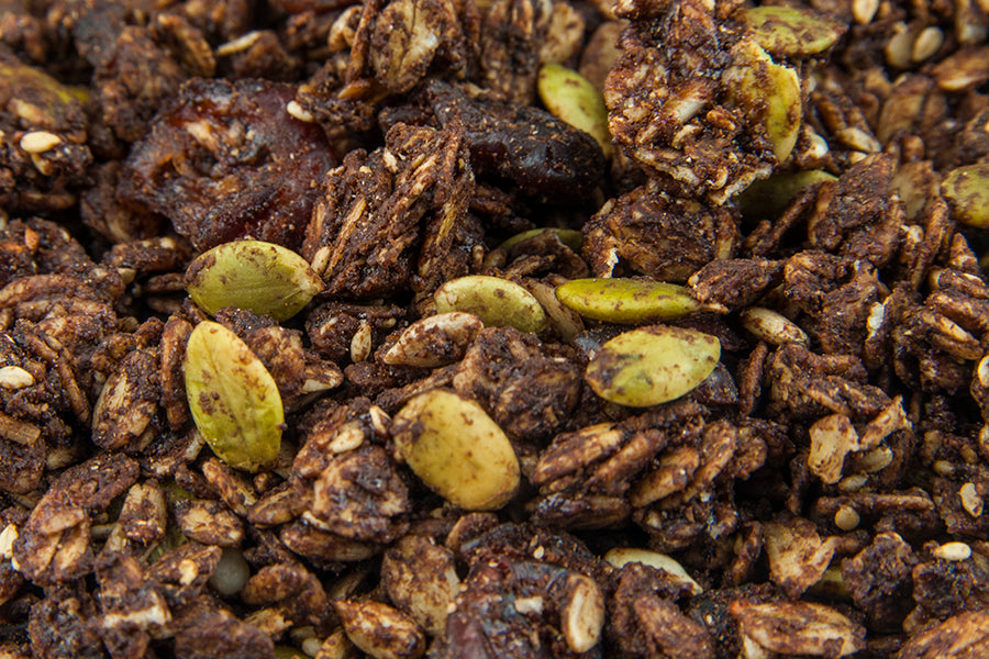 Chocolate Granola (Gluten-Free)