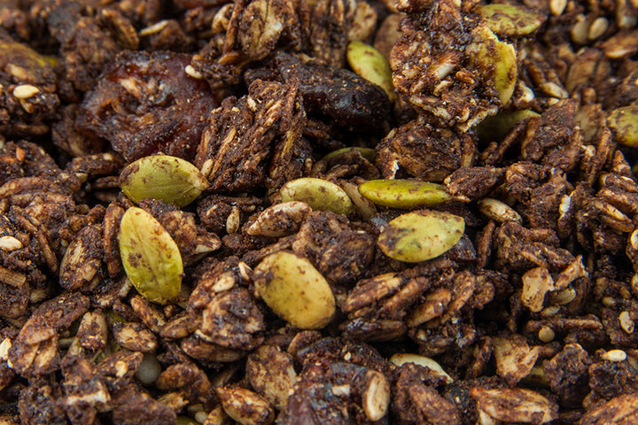 Chocolate Granola (Gluten-Free)