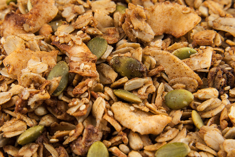 Maple Vanilla Granola (Gluten-Free)
