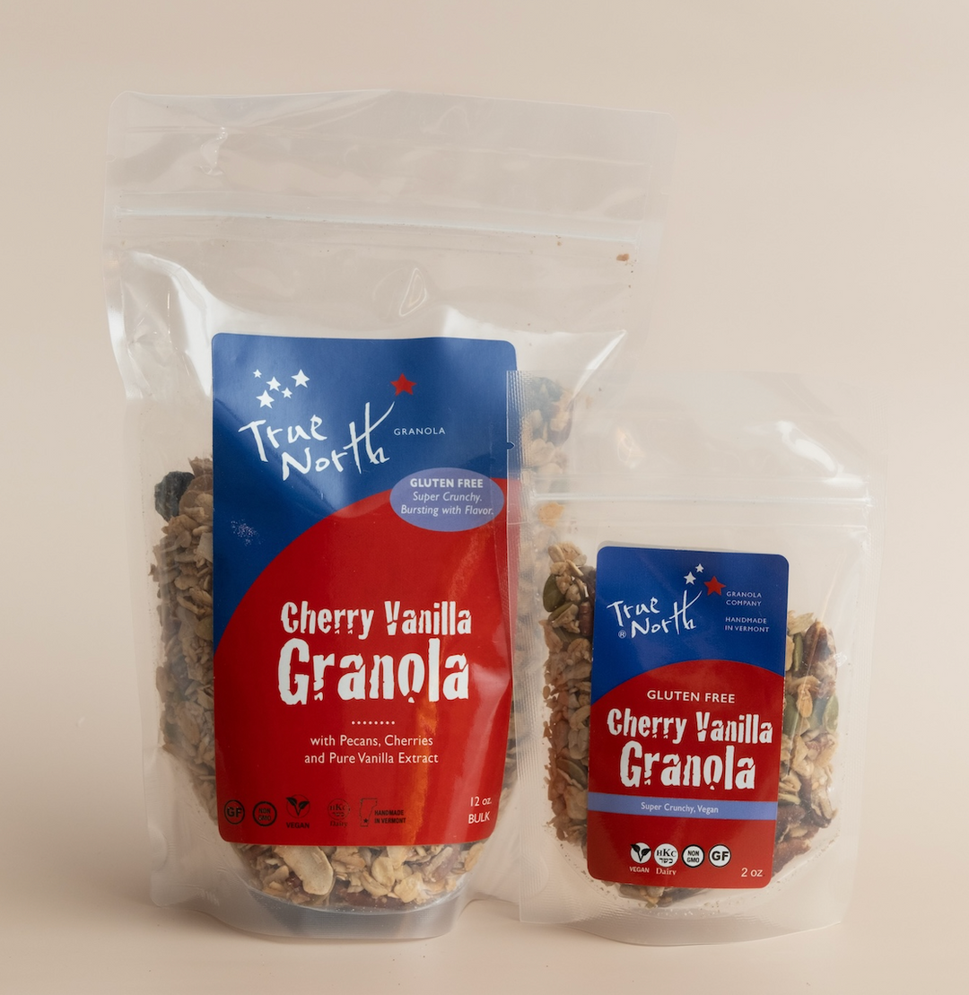 Cherry Vanilla Granola
