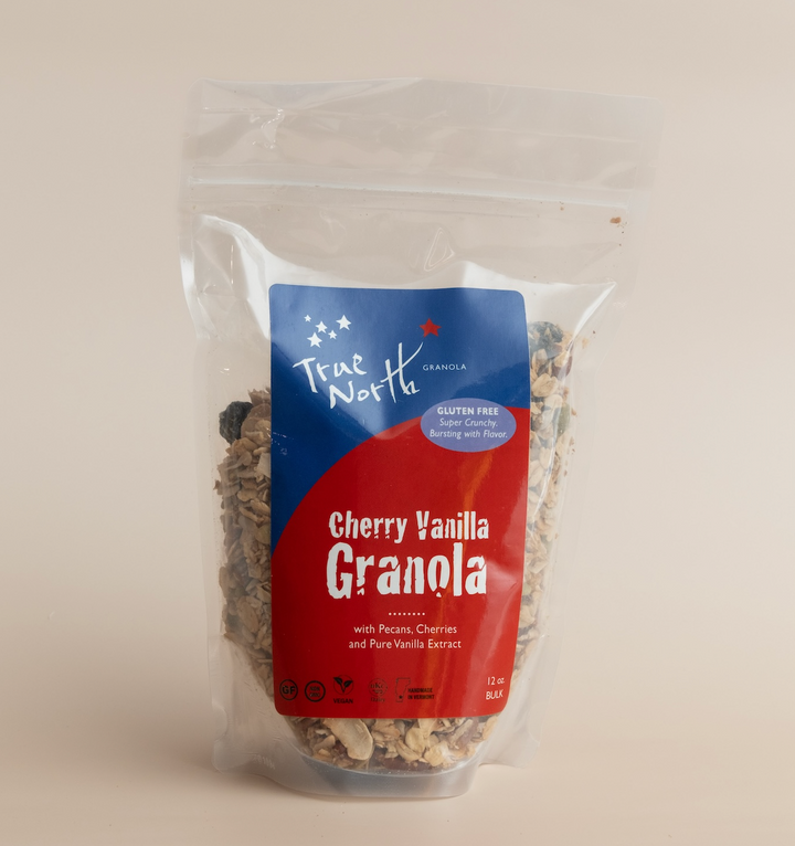 Cherry Vanilla Granola
