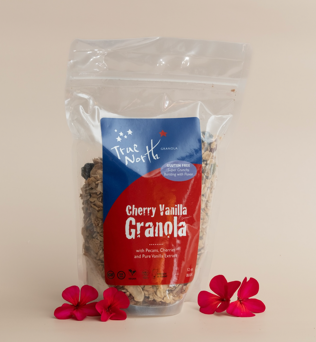 Cherry Vanilla Granola