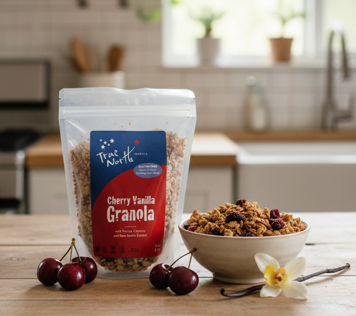 Cherry Vanilla Granola