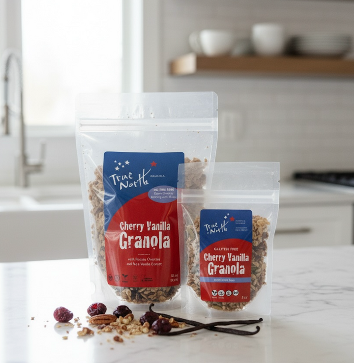 Cherry Vanilla Granola