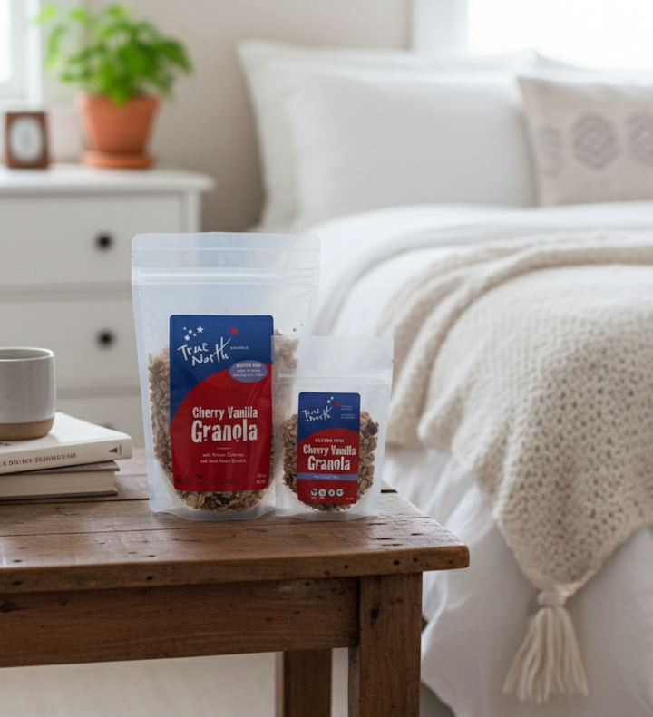 Cherry Vanilla Granola