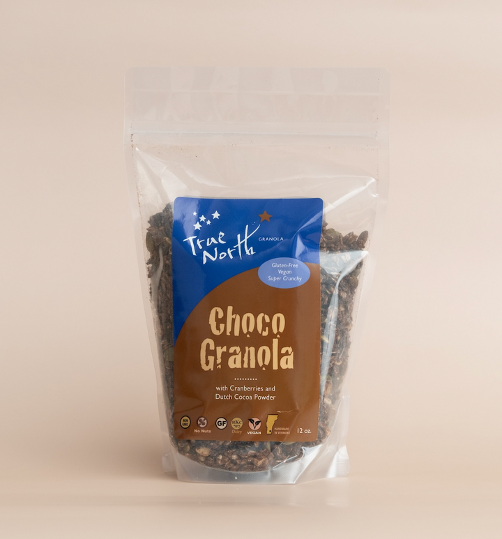 Chocolate Granola (Gluten-Free)