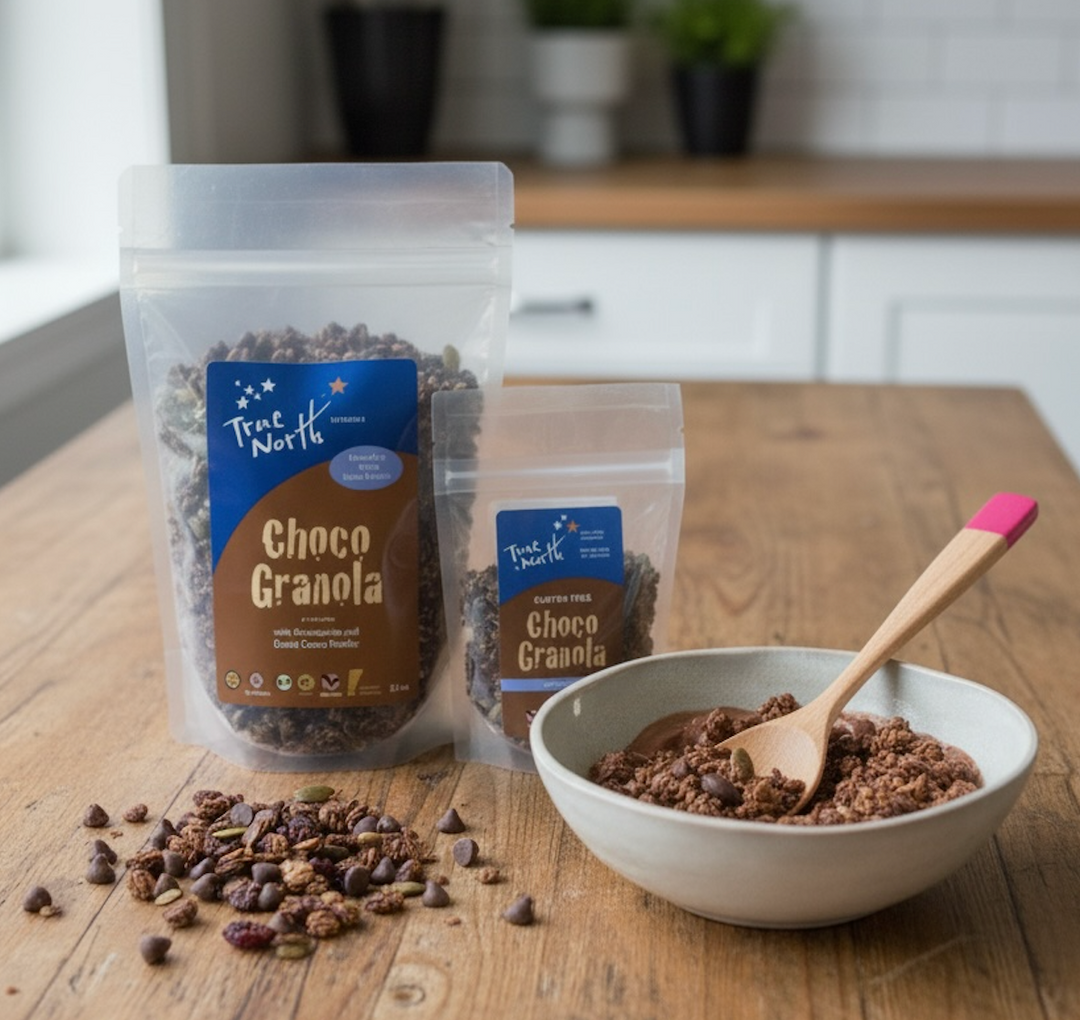 Chocolate Granola (Gluten-Free)