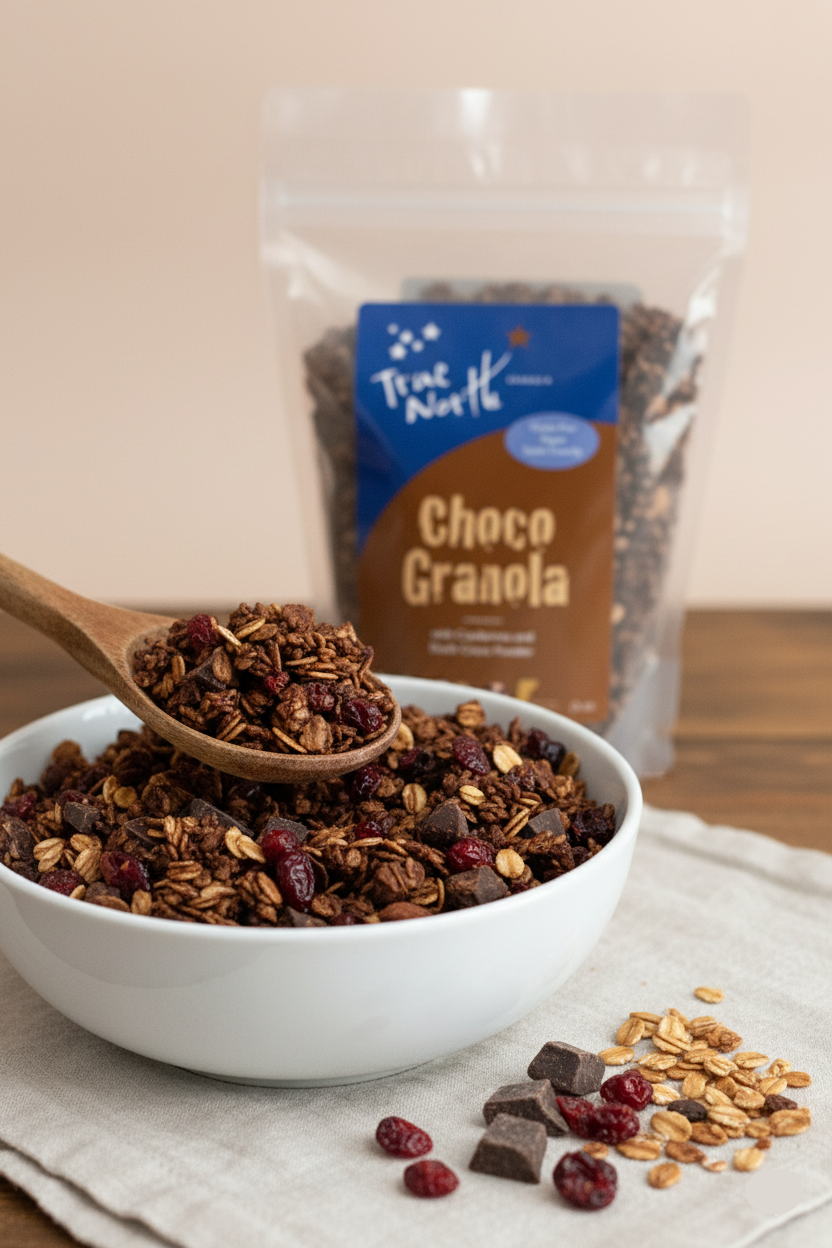 Chocolate Granola (Gluten-Free)