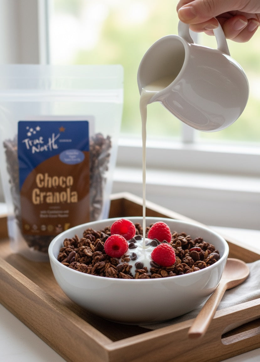 Chocolate Granola (Gluten-Free)