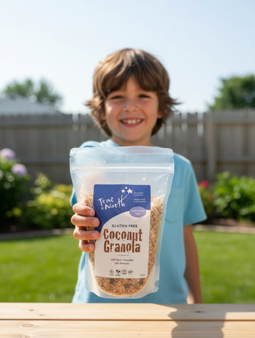 Coconut Granola (Gluten-Free)
