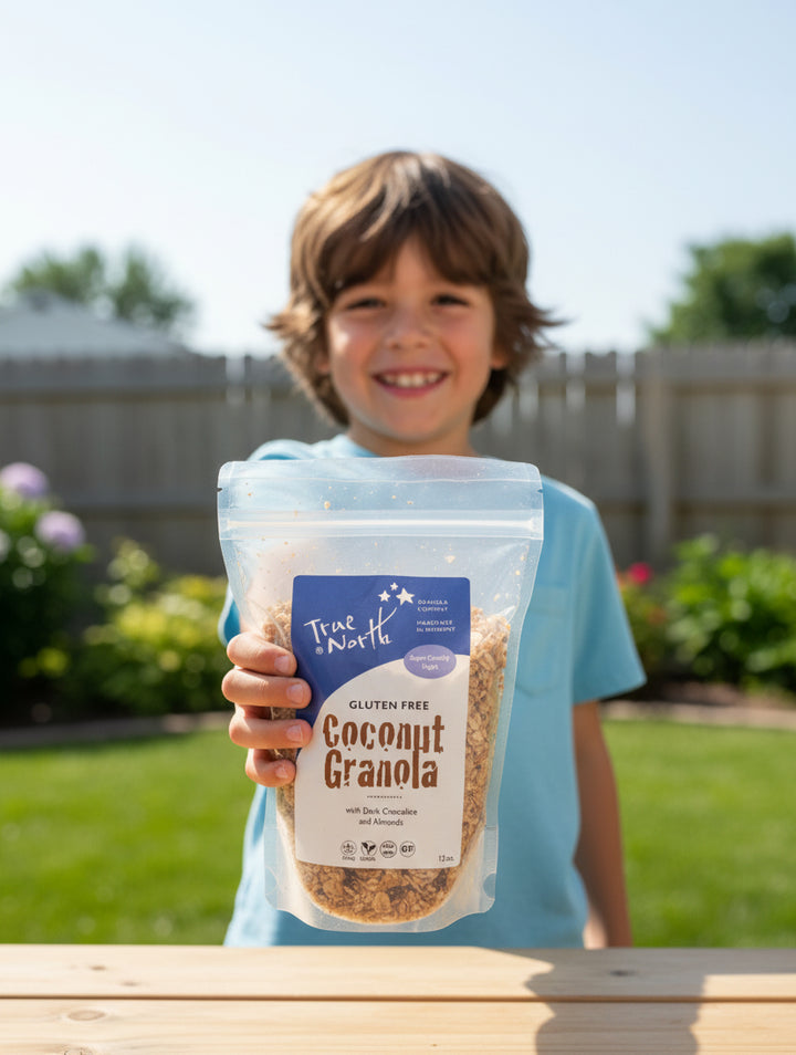 Coconut Granola (Gluten-Free)