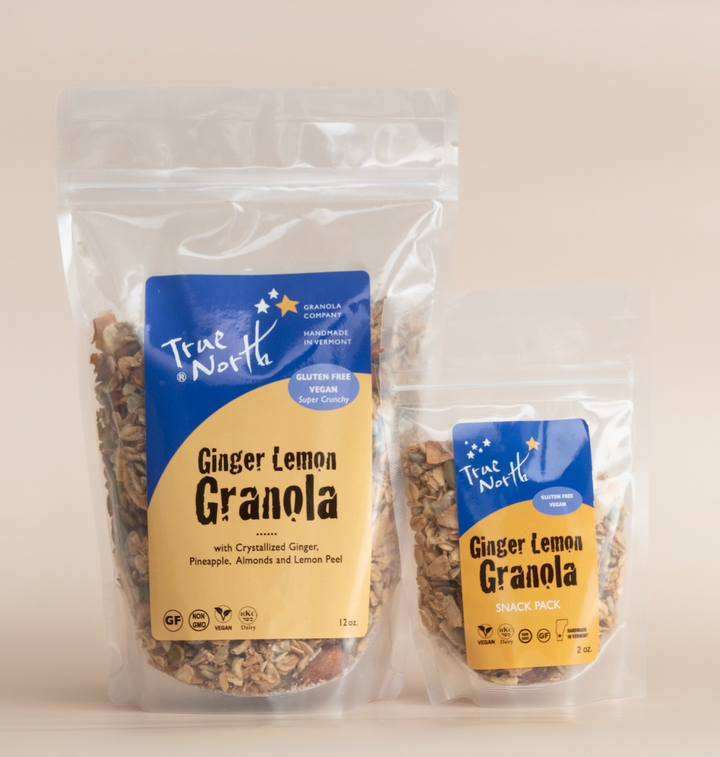 Ginger Lemon Granola (Gluten-Free)