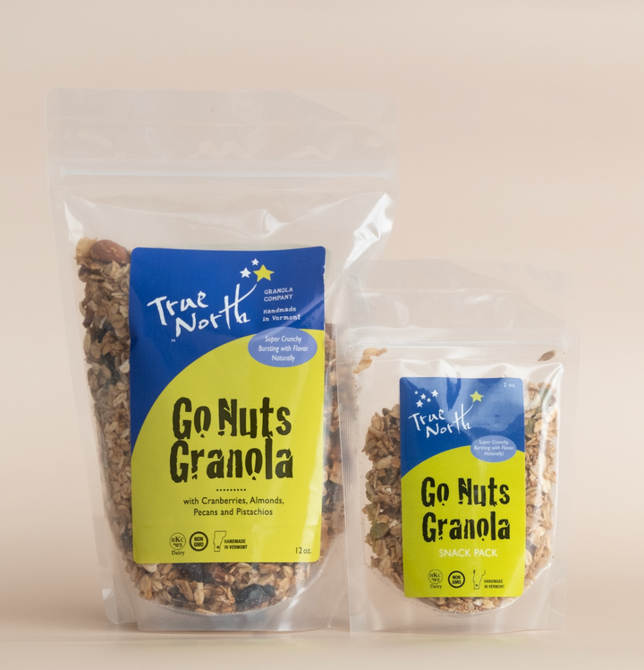 Go Nuts Granola