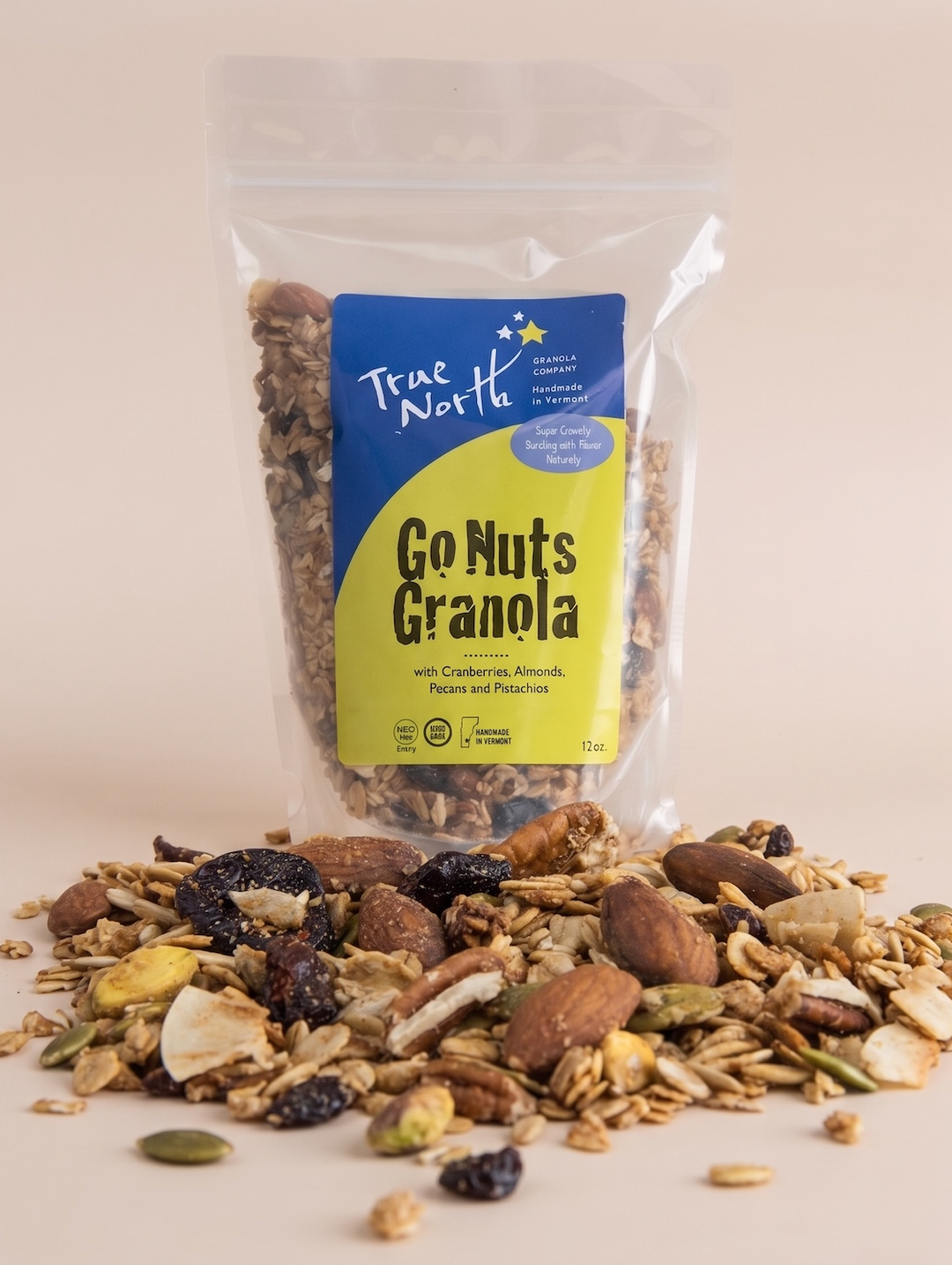 Go Nuts Granola