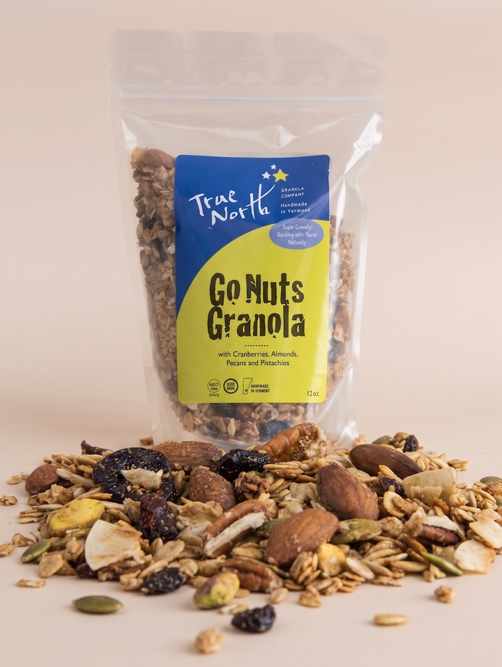 Go Nuts Granola