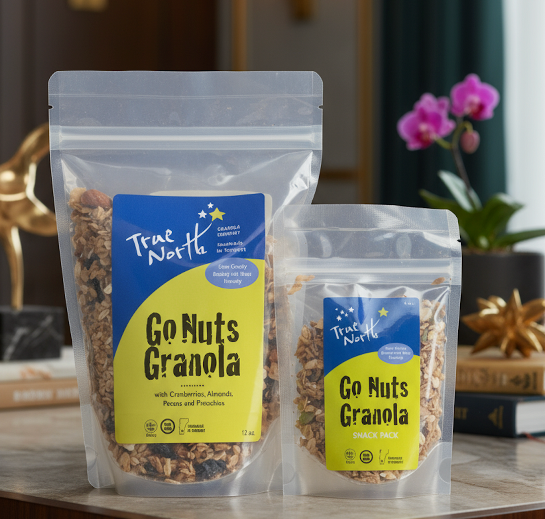 Go Nuts Granola