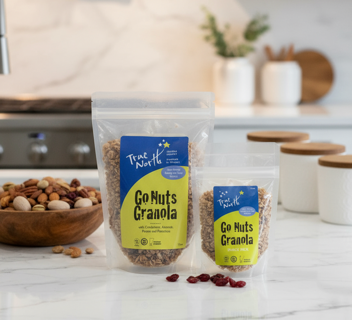 Go Nuts Granola