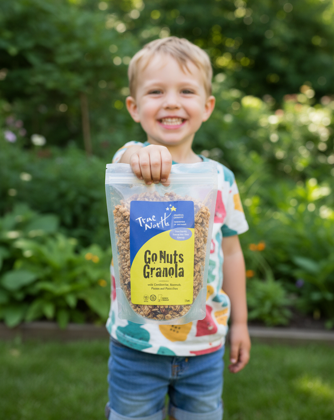Go Nuts Granola