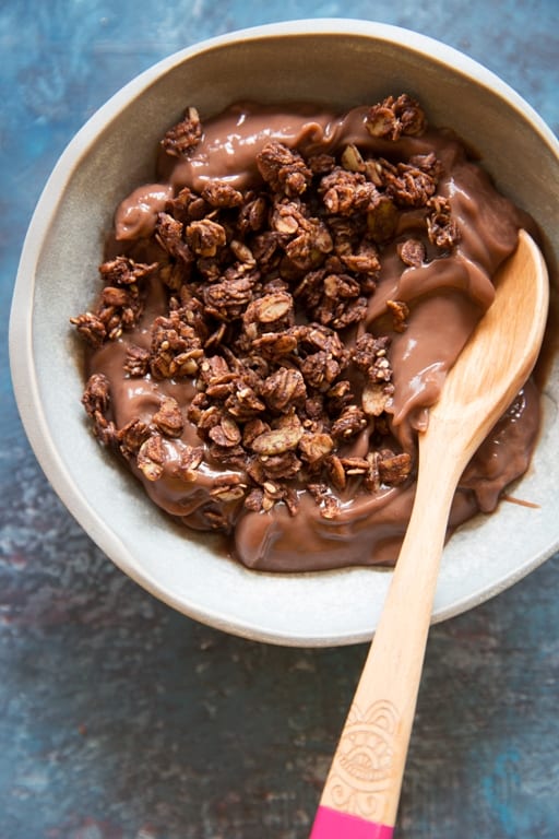 Chocolate Granola (Gluten-Free)