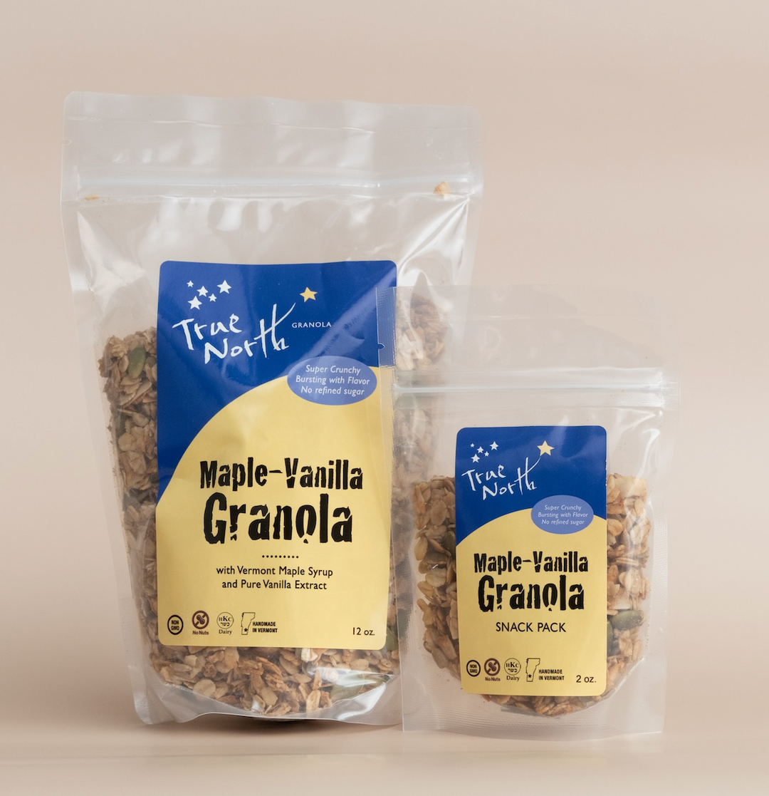 Maple Vanilla Granola (Original)