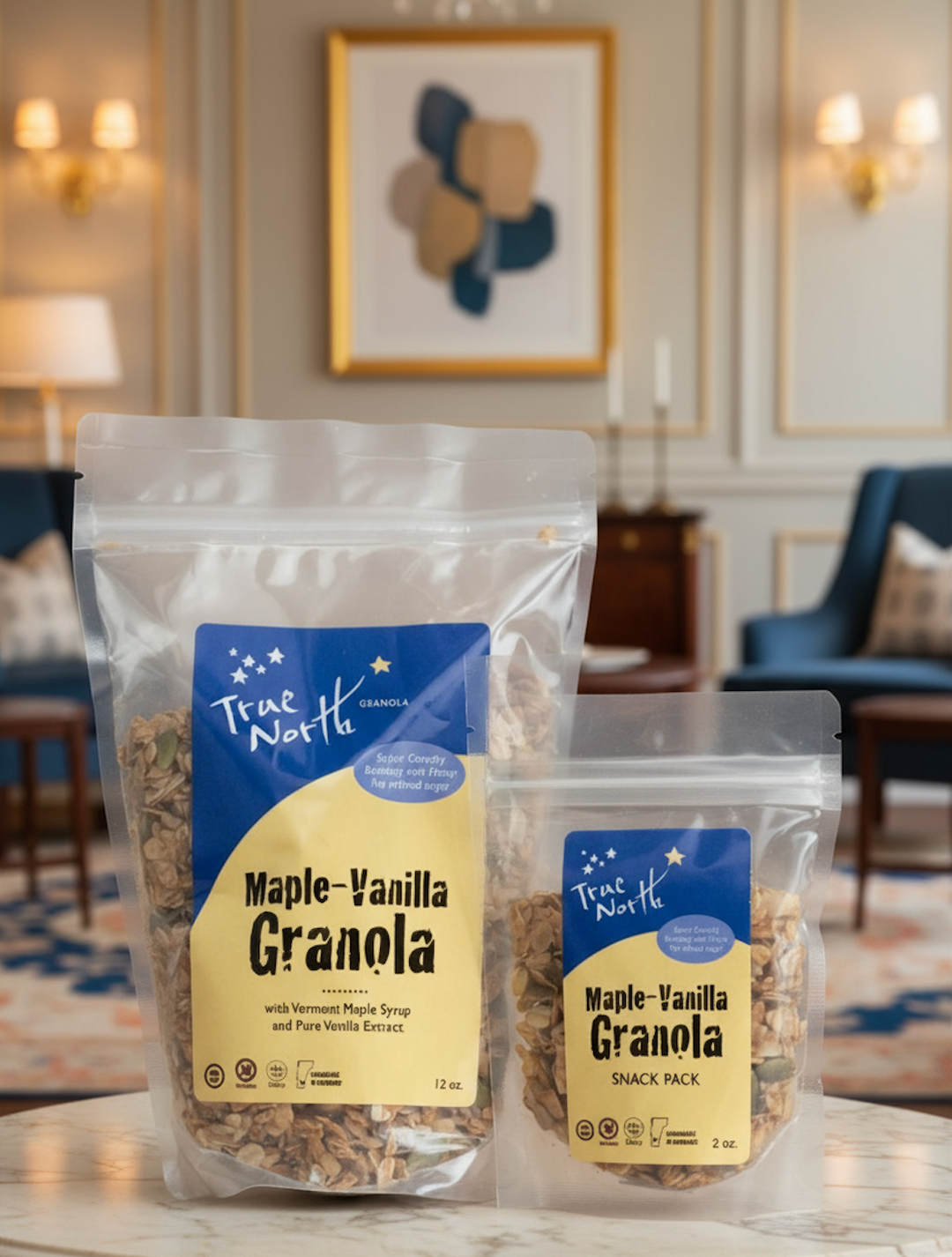 Maple Vanilla Granola (Original)