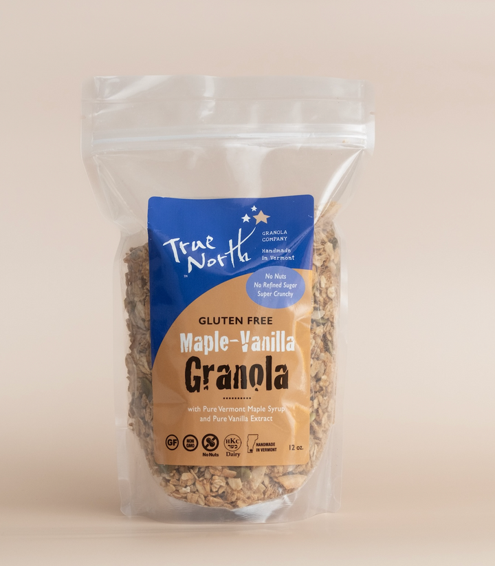 Maple Vanilla Granola (Gluten-Free)