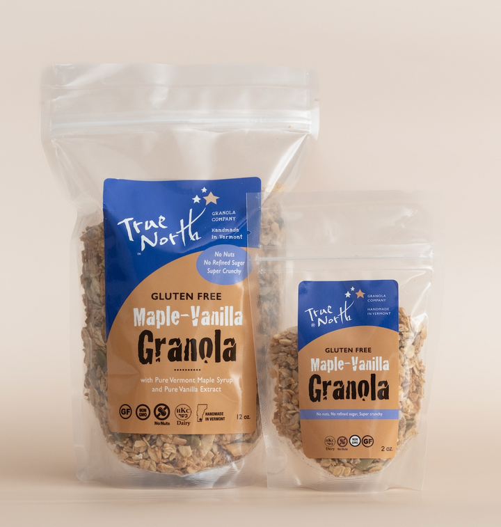 Maple Vanilla Granola (Gluten-Free)
