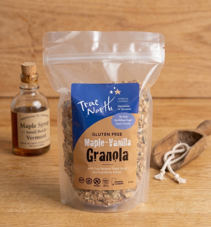 Maple Vanilla Granola (Gluten-Free)