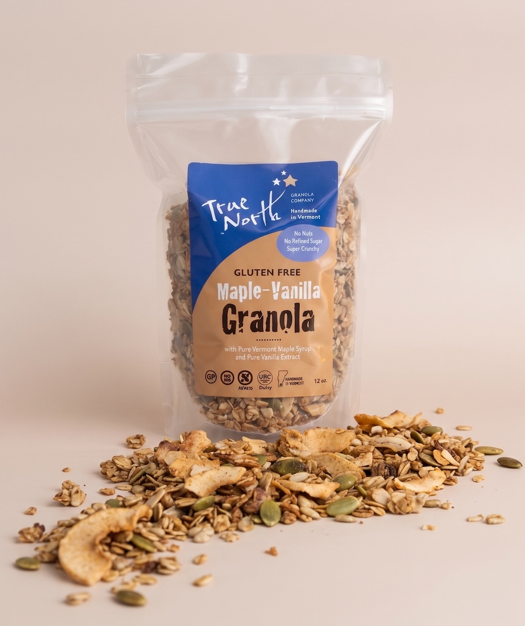 Maple Vanilla Granola (Gluten-Free)