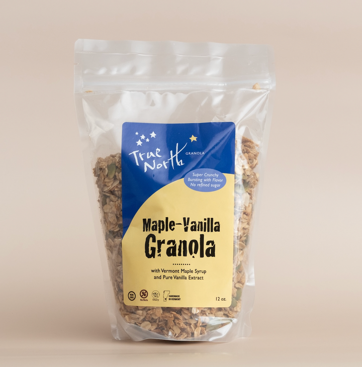 Maple Vanilla Granola (Original)