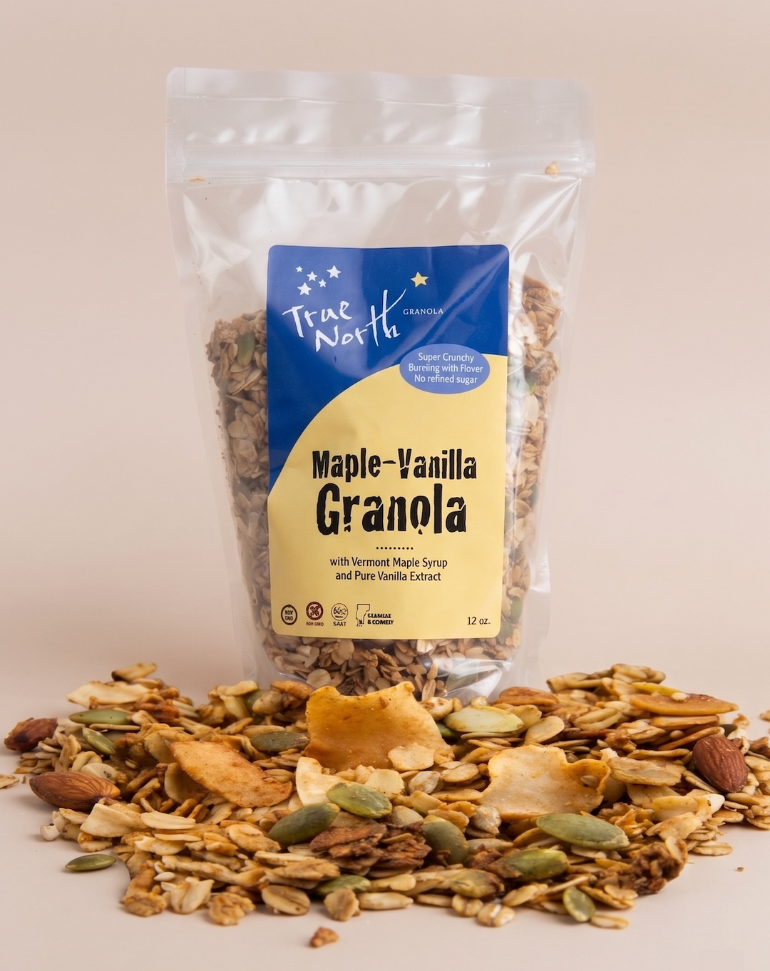 Maple Vanilla Granola (Original)